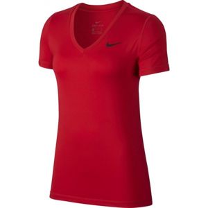 Nike TOP SS VCTY W červená XL - Dámské tričko