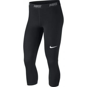 Nike VCTRY BSLYR CPRI černá S - Dámské tréninkové capri kalhoty