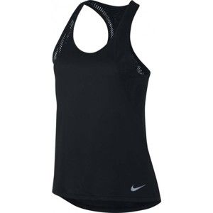 Nike RUN TANK černá XL - Dámské sportovní tílko