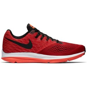Nike AIR ZOOM WINFLO 4 červená 9 - Pánská běžecká obuv