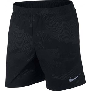 Nike DRY CHLLGR SHORT šedá M - Pánské běžecké kraťasy