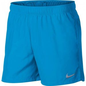 Nike CHALLENGER SHORT BF modrá S - Pánské běžecké kraťasy