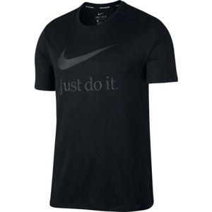 Nike RUN SS GX černá M - Pánské běžecké triko