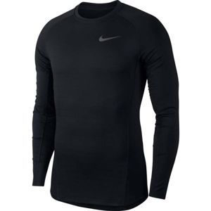 Nike NP THRMA TOP LS černá S - Pánské sportovní triko