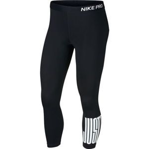 Nike NP CROP JDI BLKD černá XS - Dámské sportovní legíny