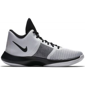 Nike AIR PRECISION II bílá 8 - Pánská basketbalová obuv