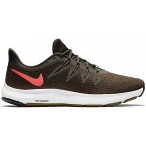 Nike QUEST W hnědá 10 - Dámská běžecká obuv
