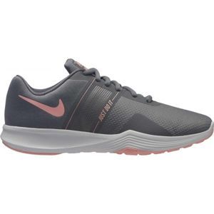 Nike CITY TRAINER 2 W tmavě šedá 7.5 - Dámská tréninková obuv