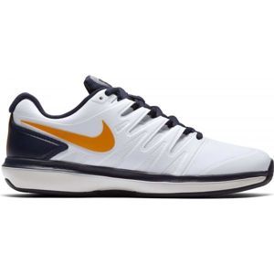 Nike AIR ZOOM PRESTIGE CLAY bílá 9 - Pánská tenisová obuv