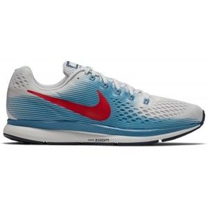Nike AIR ZOOM PEGASUS 34 šedá 10.5 - Pánská běžecká obuv