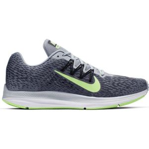 Nike AIR ZOOM WINFLO 5 šedá 9.5 - Pánská běžecká obuv