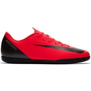 Nike CR7 VAPORX 12 CLUB IC červená 7 - Pánské sálovky