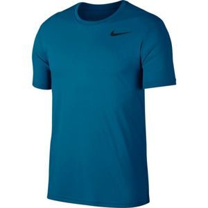 Nike SUPERSET TOP SS modrá M - Pánské tričko