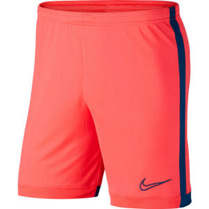 Nike DRY ACDMY SHORT K oranžová S - Pánské šortky
