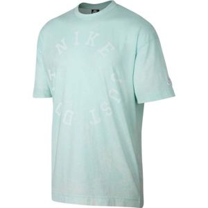 Nike NSW CE TOP SS WASH zelená XL - Pánské tričko
