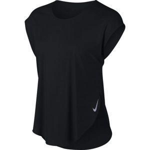 Nike CITY SLEEK TOP SS W - Dámské sportovní triko