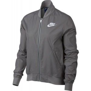 Nike AV15 JKT W tmavě šedá S - Dámská bunda