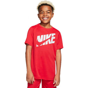 Nike HBR + PERF TOP SS B  XL - Chlapecké tréninkové tričko