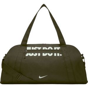 Nike GYM CLUB TRAINING DUFFEL BAG tmavě zelená  - Dámská sportovní taška