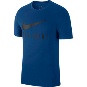 Nike DRY TEE NIKE TRAIN M tmavě modrá 2XL - Pánské tričko