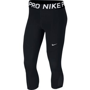 Nike NP PRO CAPRI černá XS - Dámské legíny