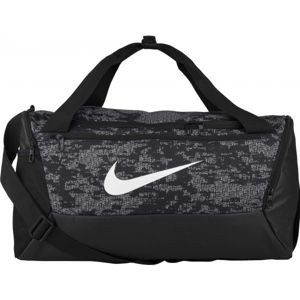 Nike BRASILIA S DUFF - 9.0 AOP černá NS - Sportovní taška