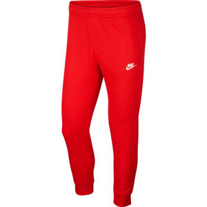 Nike SPORTSWEAR CLUB FLEECE červená XL - Pánské tepláky