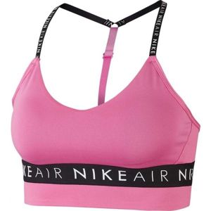 Nike INDY AIR GRX BRA růžová S - Dámská podprsenka