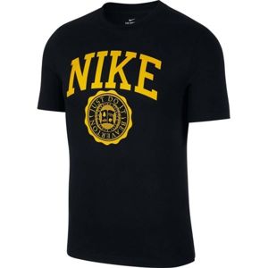 Nike NSW SS TEE UNI ATHLTC černá 2XL - Pánské tričko