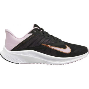 Nike QUEST 3 černá 10.5 - Dámská běžecká obuv