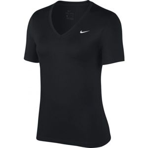Nike TOP SS VCTY ESSENTIAL W černá XS - Dámské tréninkové tričko
