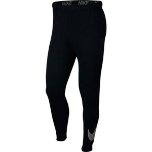 Nike DRY PANT TAPER SWOOSH černá M - Pánské tréninkové kalhoty