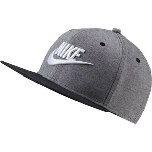 Nike NSW PRO CAP FUTURA SSNL MAT šedá UNI - Unisexová kšiltovka