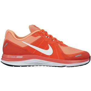 Nike DUAL FUSION X2 W oranžová 7 - Dámská běžecká obuv