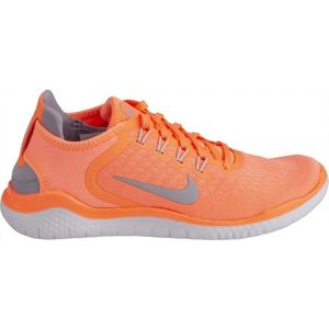 Nike FREE RN W 2018 červená 7.5 - Dámské běžecké boty