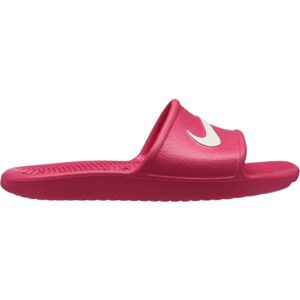 Nike KAWA SHOVER SLIDE červená 4Y - Dětské sandály