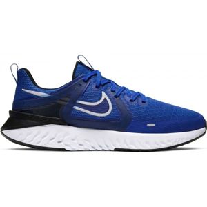 Nike LEGEND REACT 2 modrá 7.5 - Pánská běžecká obuv