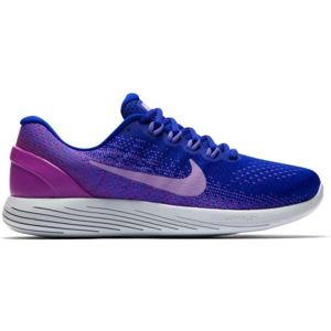 Nike LUNARGLIDE 9 W tmavě modrá 10 - Dámská běžecká obuv