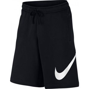 Nike NSW SHORT FLC EXP CLUB M černá XXL - Pánské kraťasy