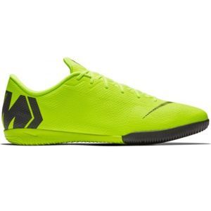 Nike MERCURIALX VAPOR 12 ACADEMY IC světle zelená 9.5 - Pánské sálovky