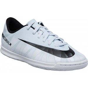 Nike MERCURIALX VOR CR7 JR bílá 6Y - Dětská sálová fotbalová obuv