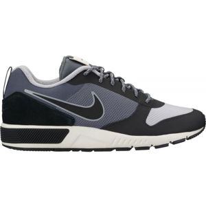 Nike NIGHTGAZER TRAIL tmavě šedá 12 - Pánská volnočasová obuv