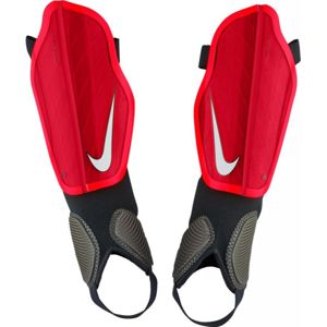 Nike PROTEGGA FLEX červená XL - Fotbalové chrániče