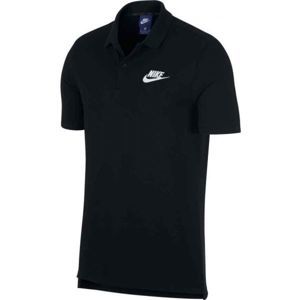 Nike SPORTSWEAR POLO PQ MATCHUP černá S - Pánské polo triko