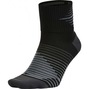 Nike QUARTER SOCK černá 38-42 - Běžecké ponožky