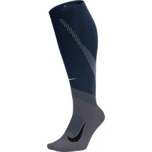 Nike ELITE OVER-CALF SOKS šedá 10 - Běžecké ponožky