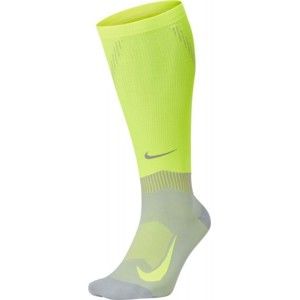 Nike COMPRESSION OVER-CALF-SOCKS žlutá 10 - Běžecké podkolenky