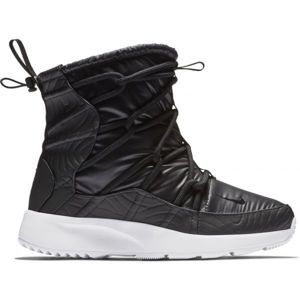 Nike TANJUN HIGH RISE černá 6.5 - Dámské zimní boty
