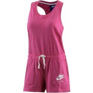 Nike W NSW GYM VNTG RMPR fialová L - Dámský overal
