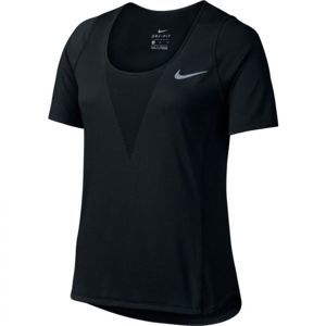 Nike ZNL CL RELAY TOP SS černá XS - Dámské sportovní triko
